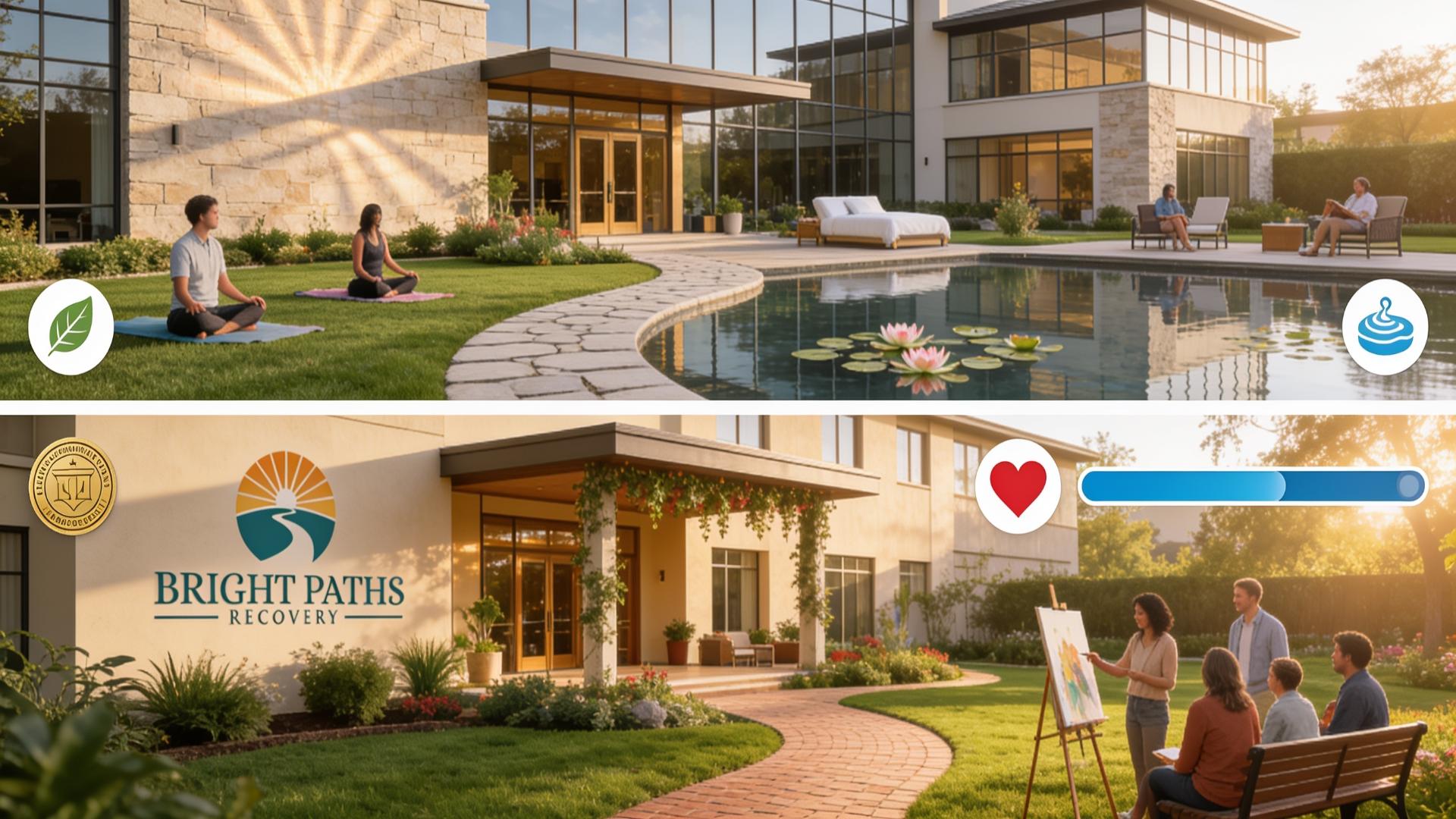 The Hills Treatment Center Los Angeles Luxury Rehab Residential Detox Joint Commission Official vs. Bright Paths Recovery: Two Leading LA Luxury Rehabs Compared
